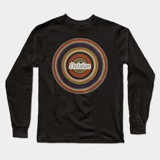 Excision / Classic Circle Style Long Sleeve T-Shirt